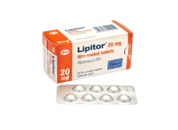 Lipitor 20 mg