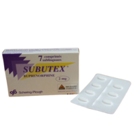 Subutex 2 mg